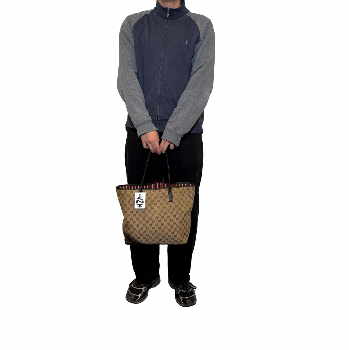 Gucci GG Canvas Tote Bag