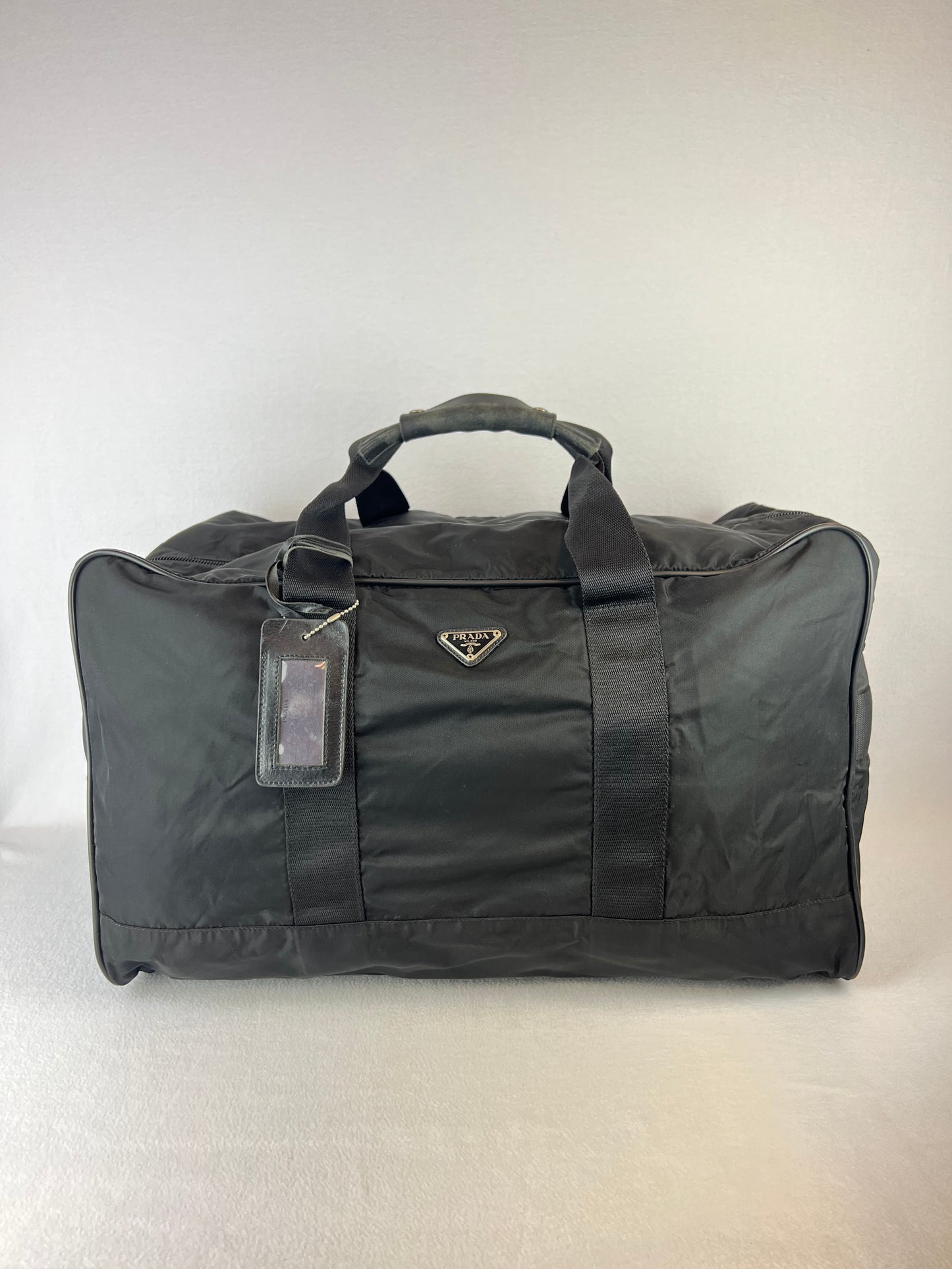 Prada Nylon Duffle 60