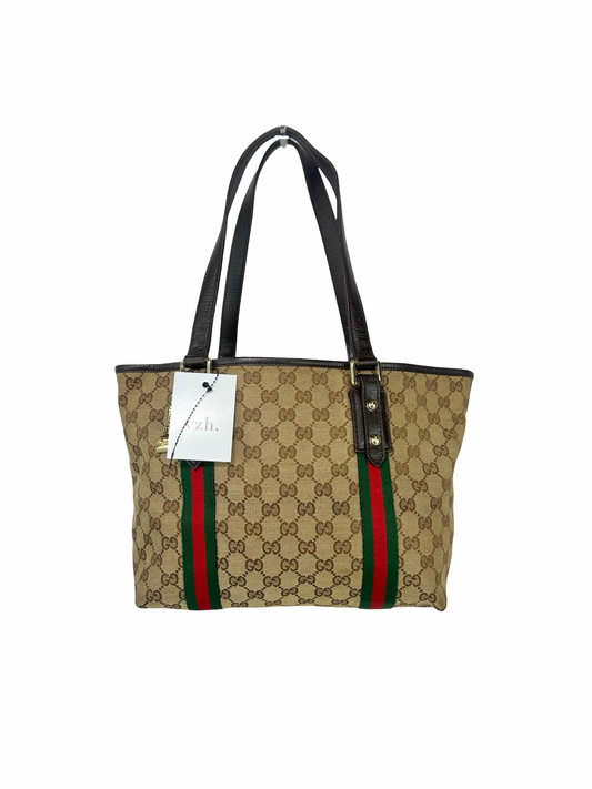 Gucci GG Canvas Tote Bag