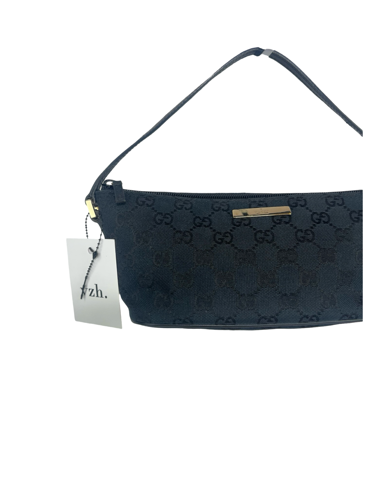 Gucci Canvas Boat Shoulder Bag