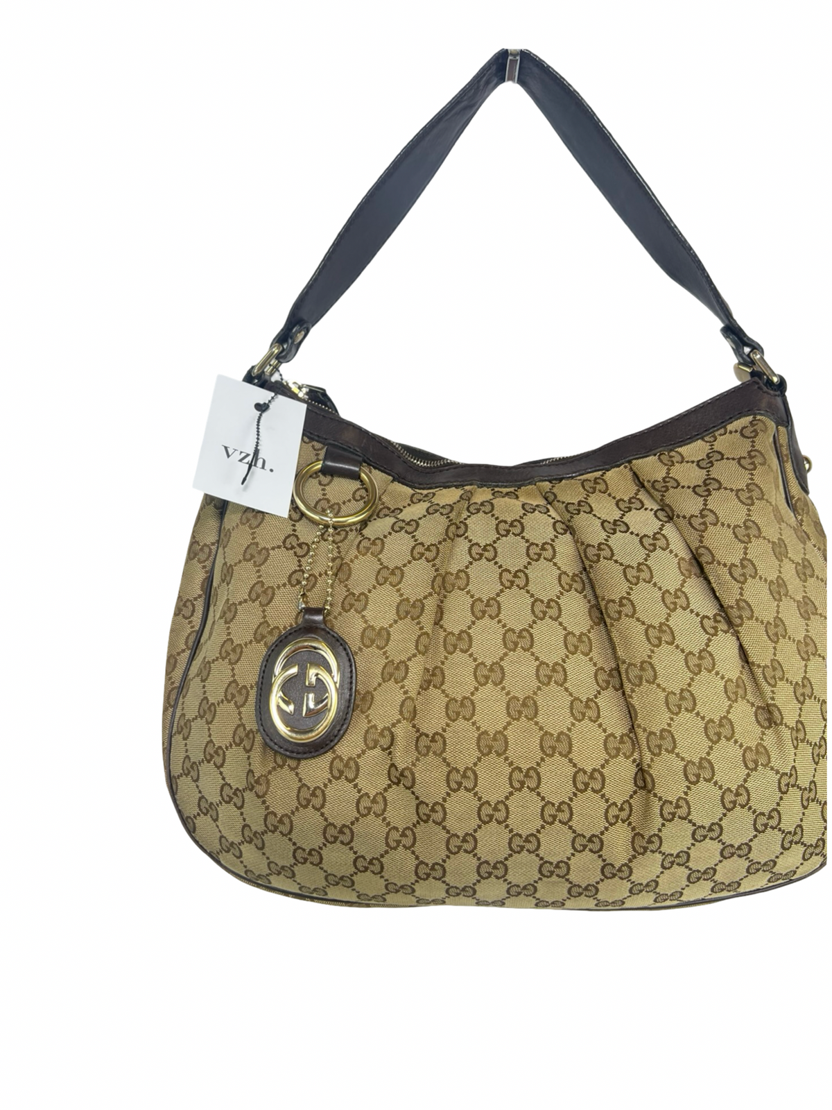 Gucci GG Canvas Shoulder Bag