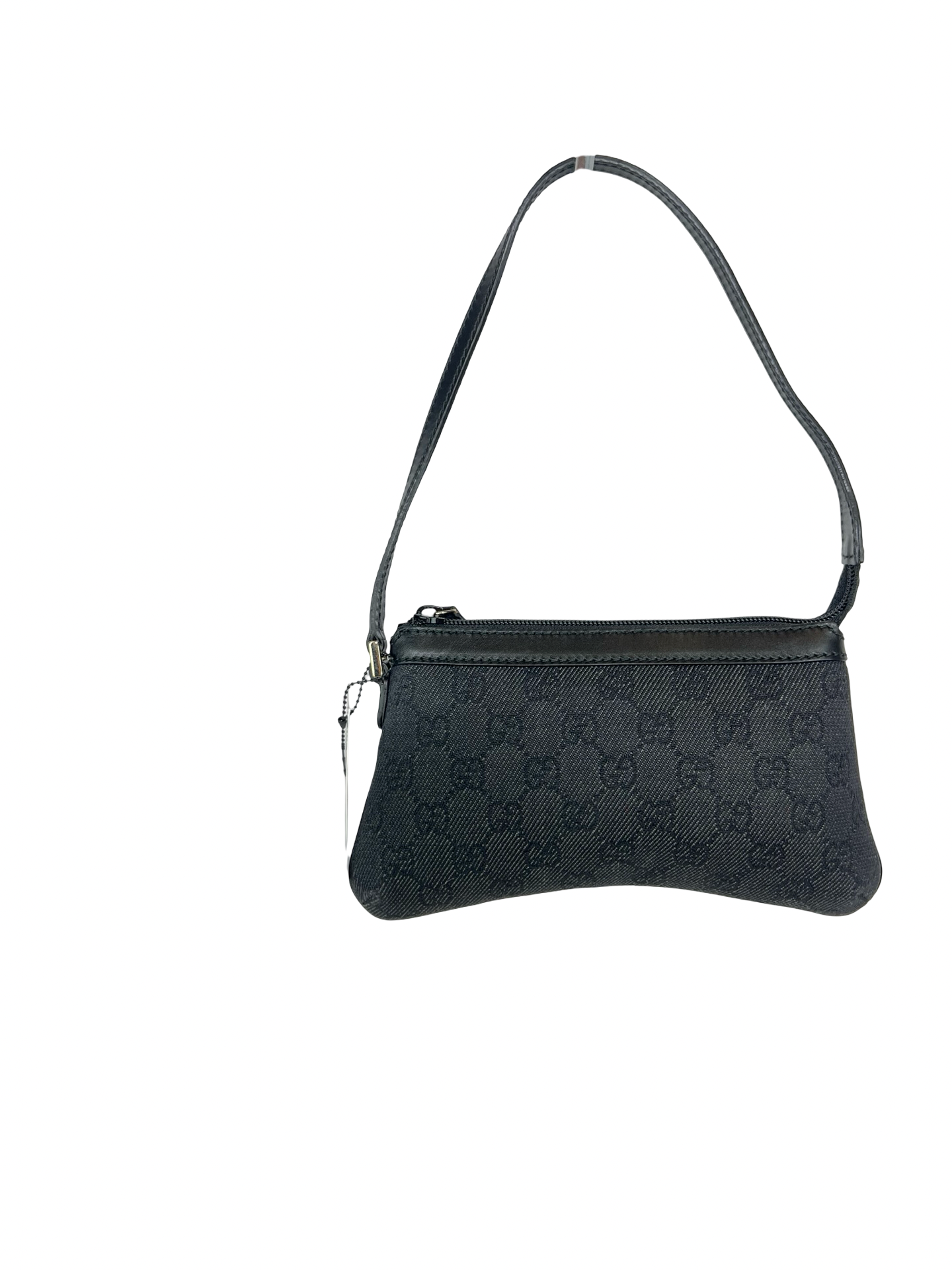 Gucci Canvas Pochette Shoulder Bag