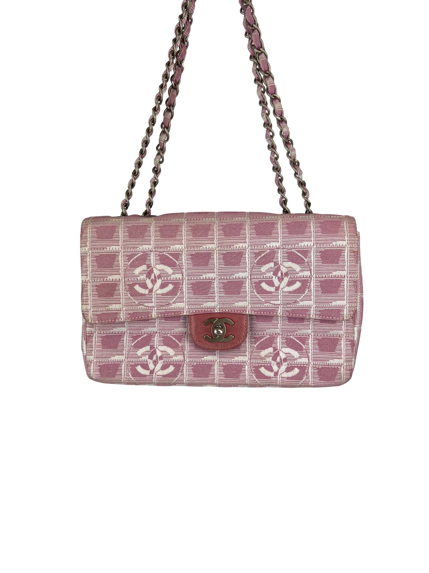 Chanel Travel Line Crossbody Bag