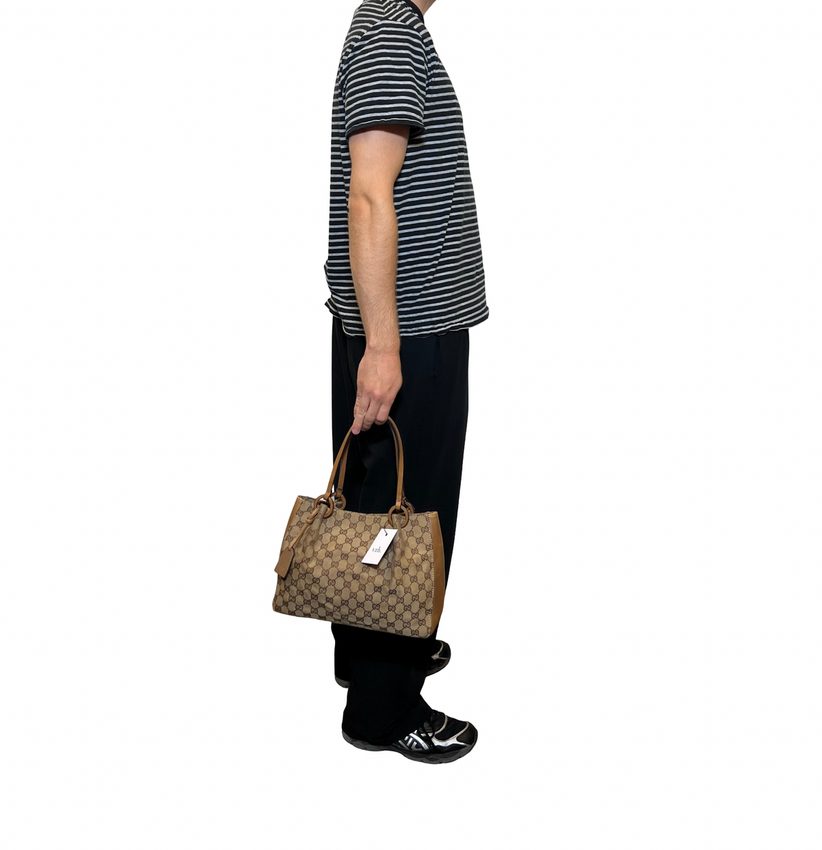 Gucci GG Canvas Tote Bag