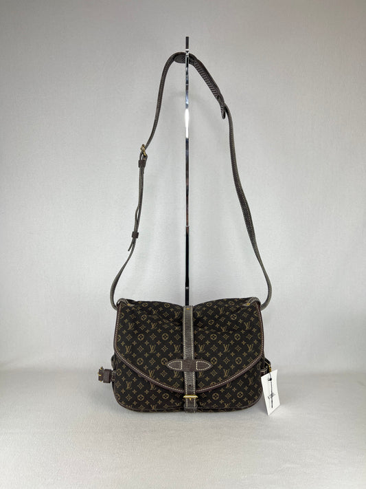 Louis Vuitton Mini Lin Fusain