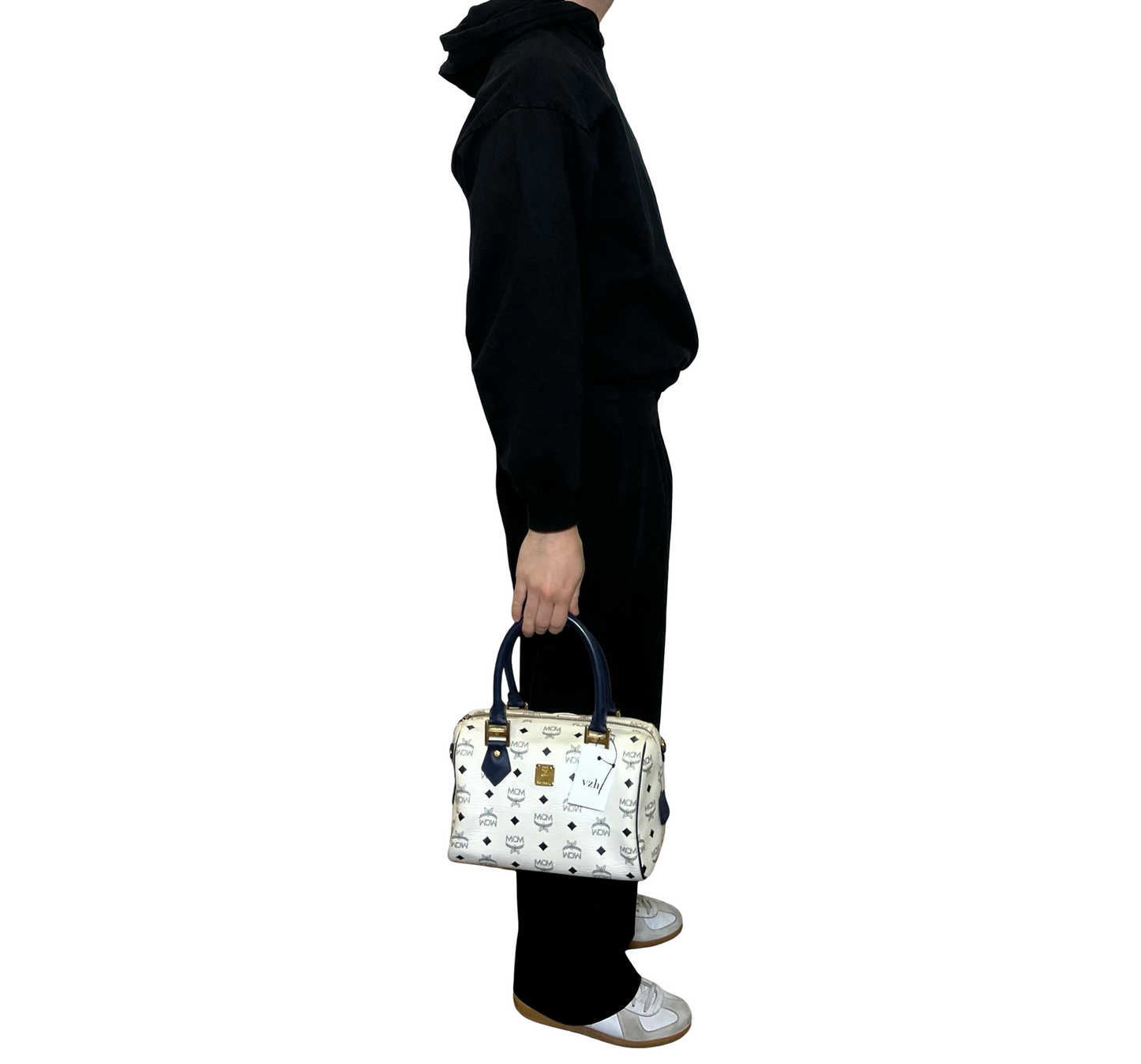 MCM Mini Boston Bag