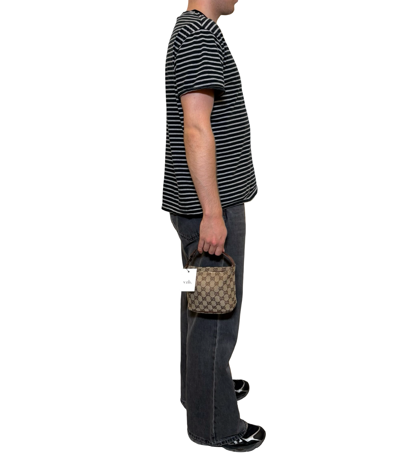 Gucci Canvas Hand Bag