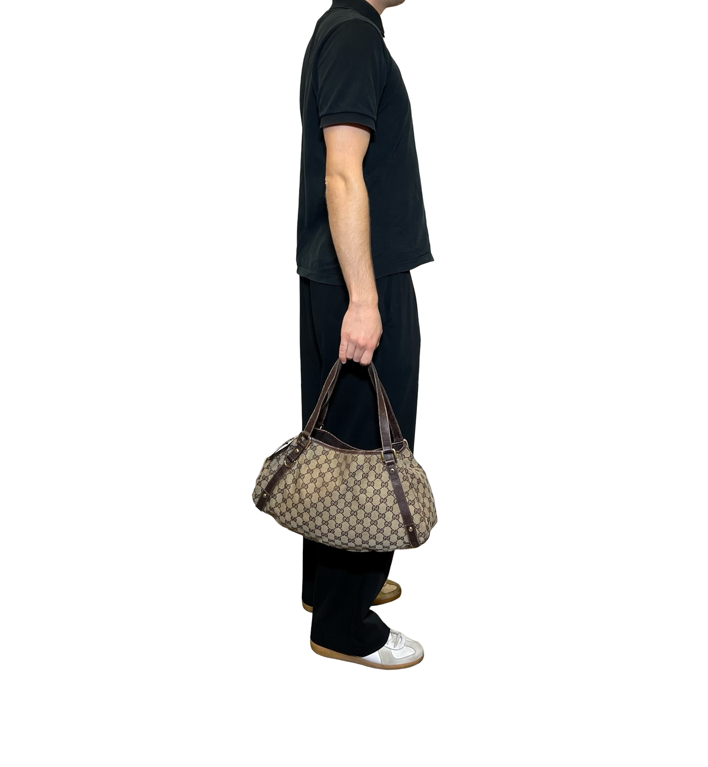 Gucci Abbey Canvas Shopper