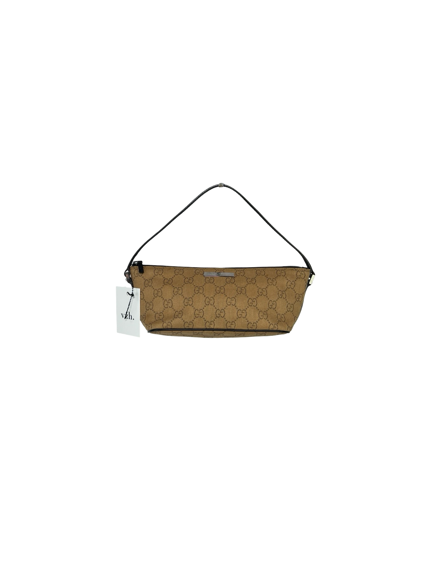 Gucci Canvas Boat Shoulder Bag