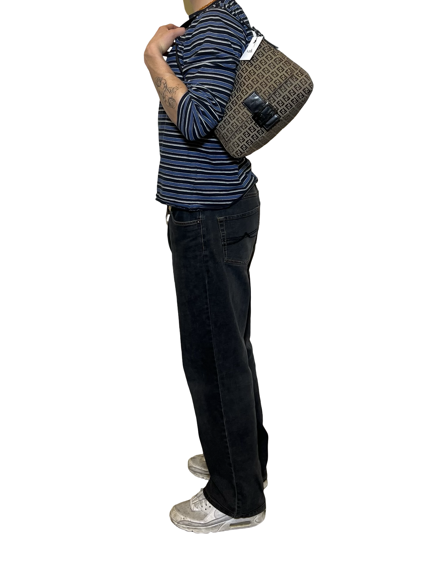 Fendi Mamma Baguette Shoulder Bag