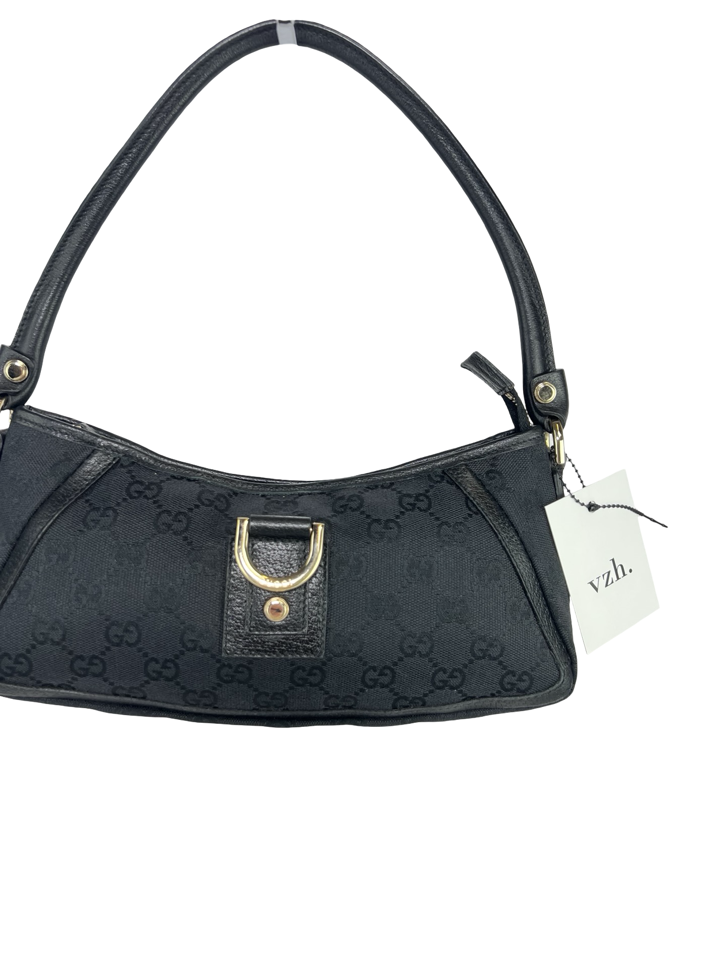 Gucci D-Ring Pochette Shoulder Bag