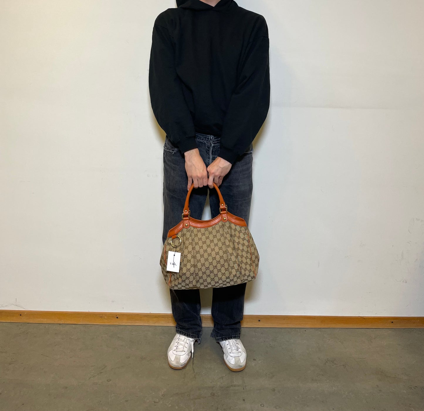 Gucci Canvas Sukey Shoulderbag