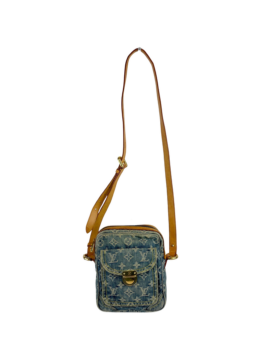 Louis Vuitton Monogram Denim Crossbody Bag