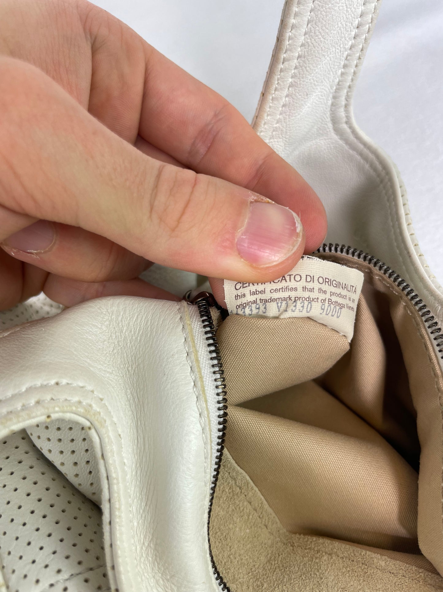 Bottega Veneta Leather Hand Bag
