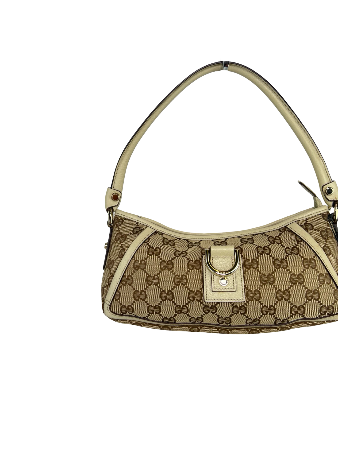 Gucci D-Ring Pochette Shoulder Bag