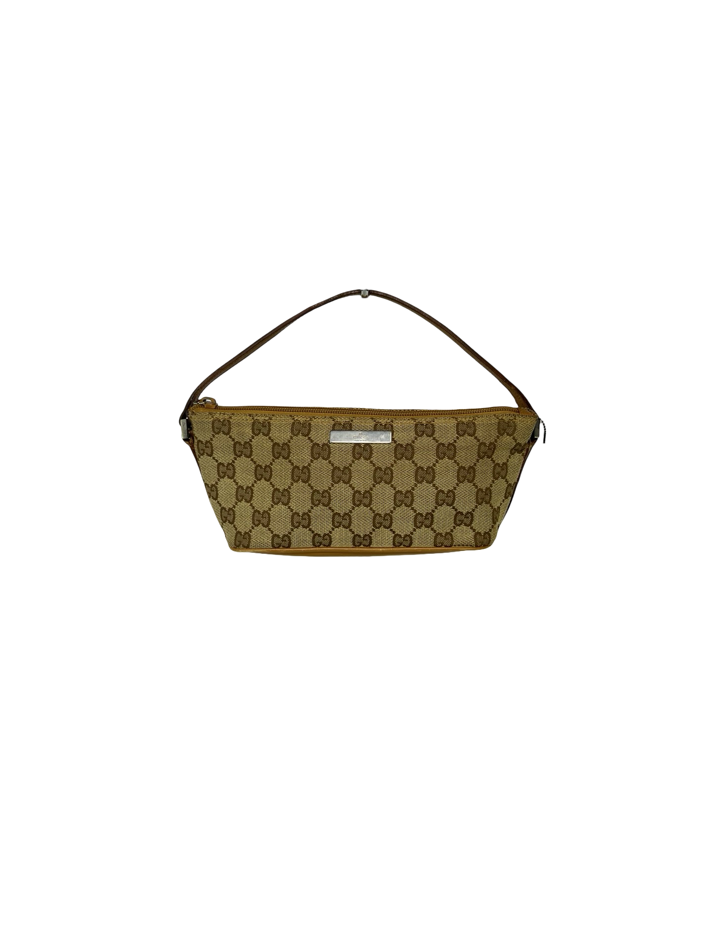 Gucci Canvas Boat Shoulder Bag