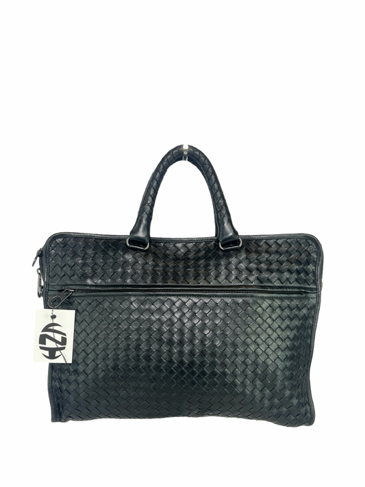 Bottega Veneta Intrecciato Briefcase