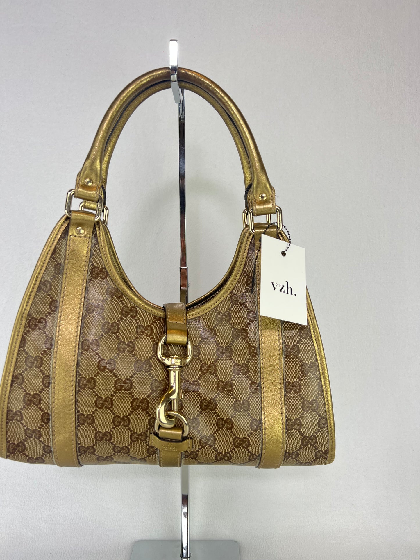 Gucci Gold Jackie Shoulder Bag