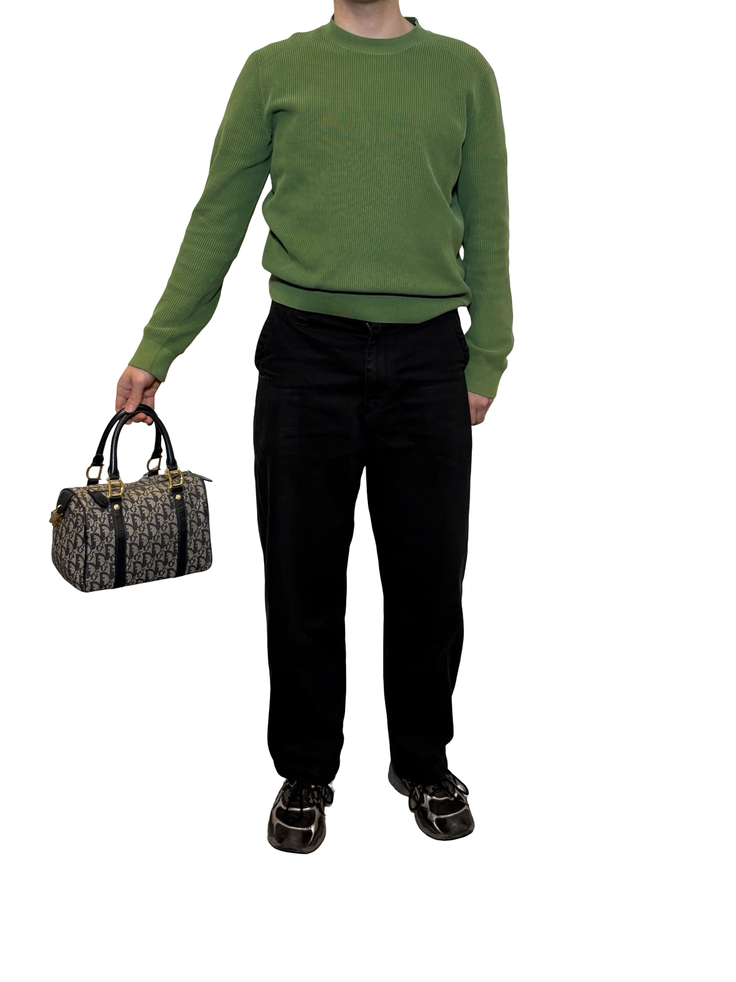 Dior Boston Hand Bag 25