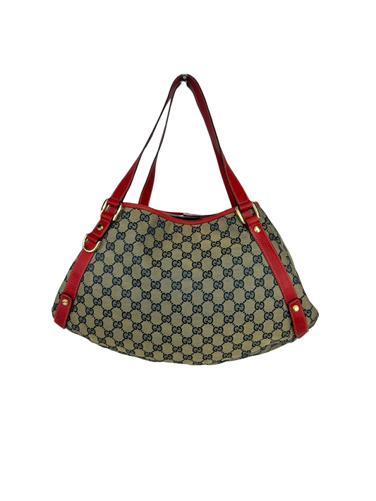 Gucci Abbey Canvas Shopper