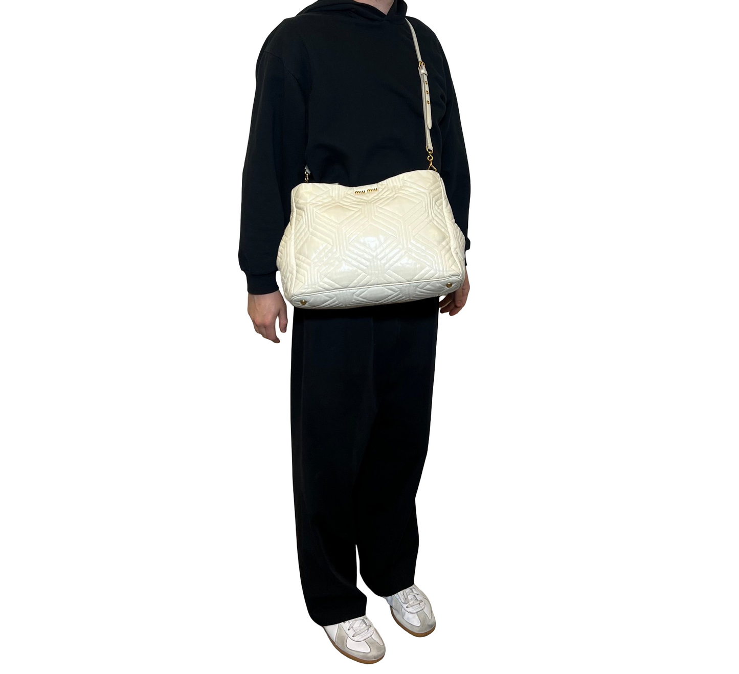 Miu Miu Leather Crossbody Bag