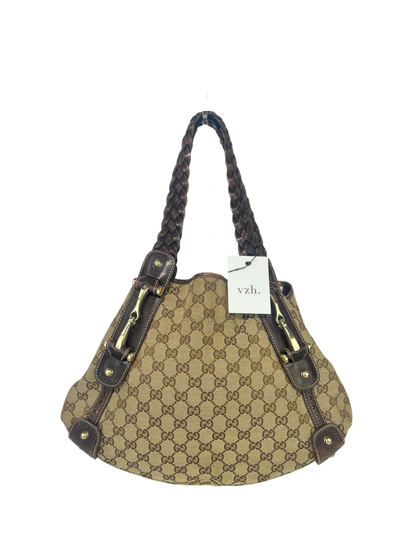 Gucci Pelham Canvas Tote Bag