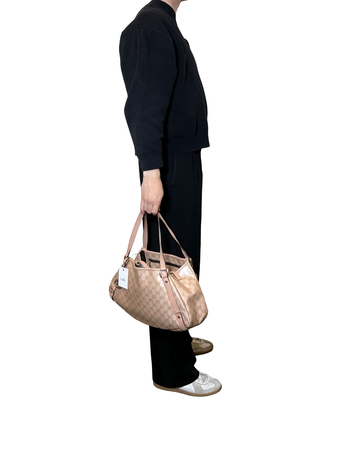 Gucci Abbey Leather Shopper