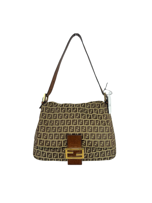 Fendi Mamma Baguette Shoulder Bag