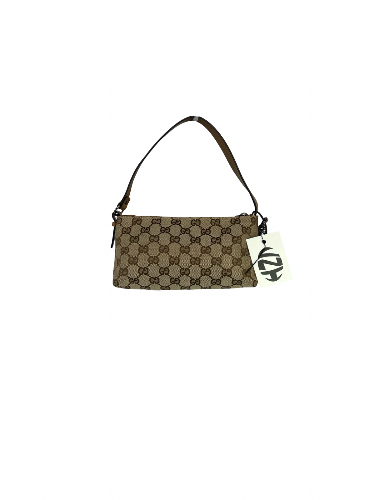 Gucci Canvas Pouch Shoulder Bag