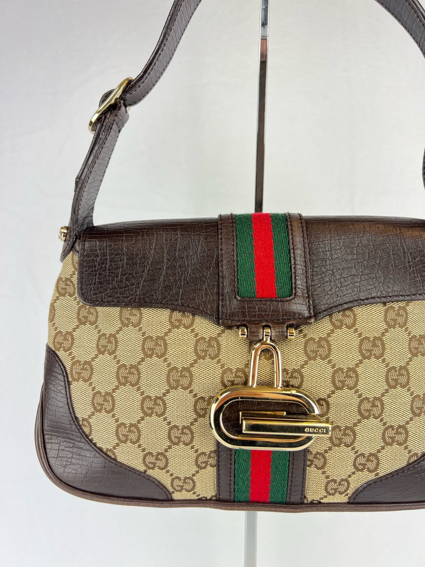 Gucci Horsebit Shoulder Bag