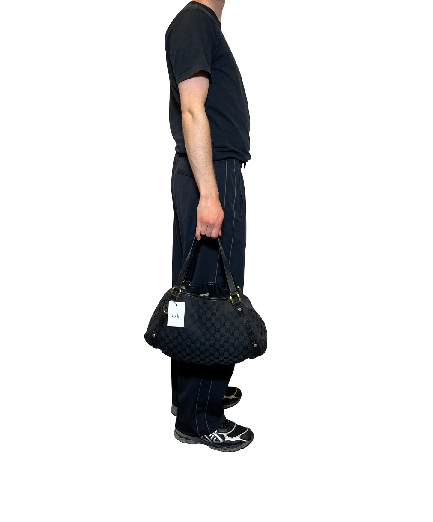 Gucci Abbey Canvas Shopper