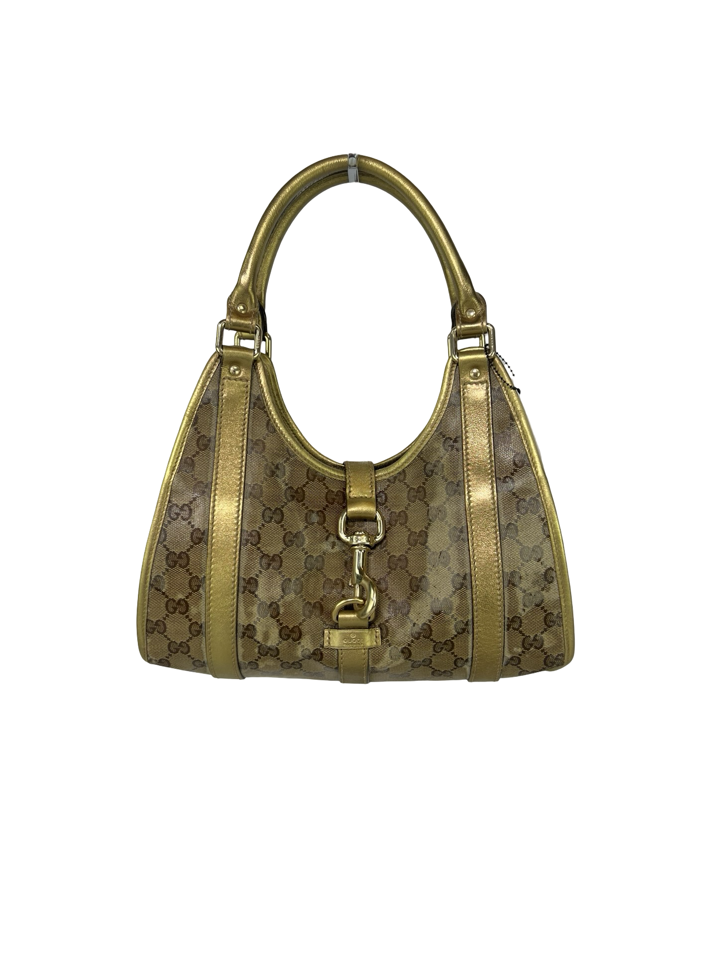 Gucci Monogram Jackie Shoulder Bag