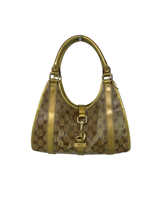 Gucci Monogram Jackie Shoulder Bag