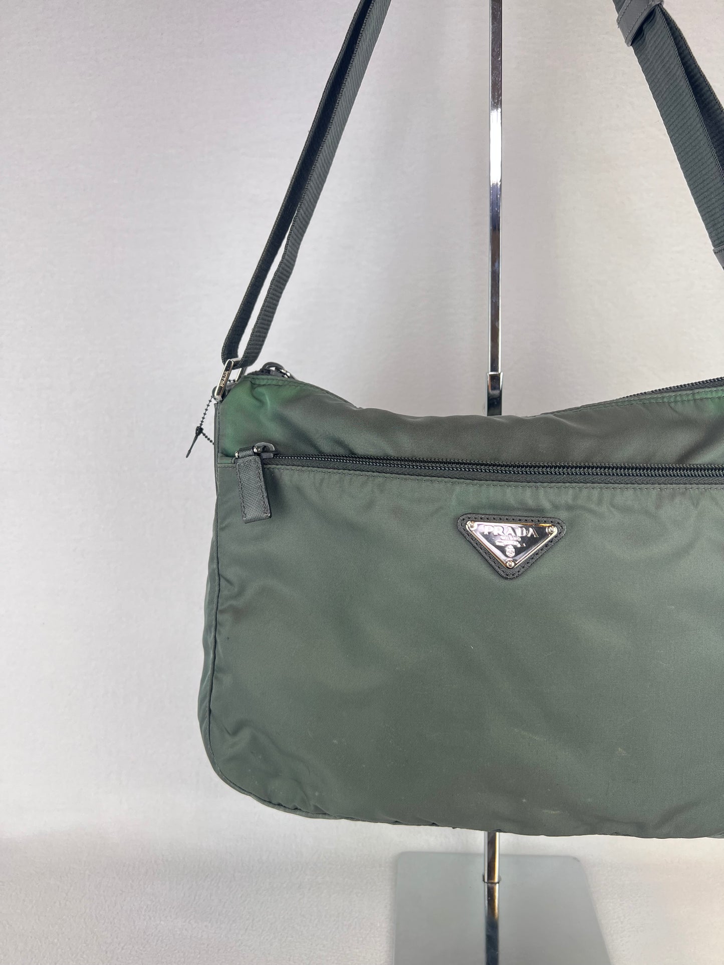 Prada Vintage Nylon Shoulder Bag