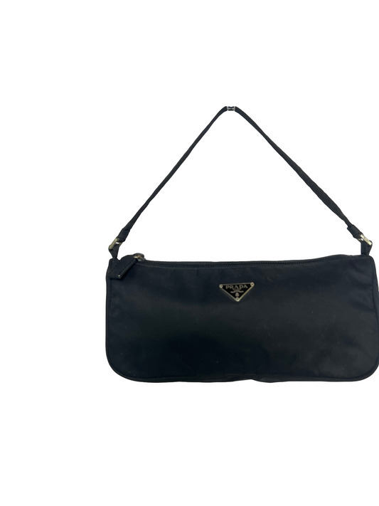 Prada Nylon Pochette Shoulder Bag