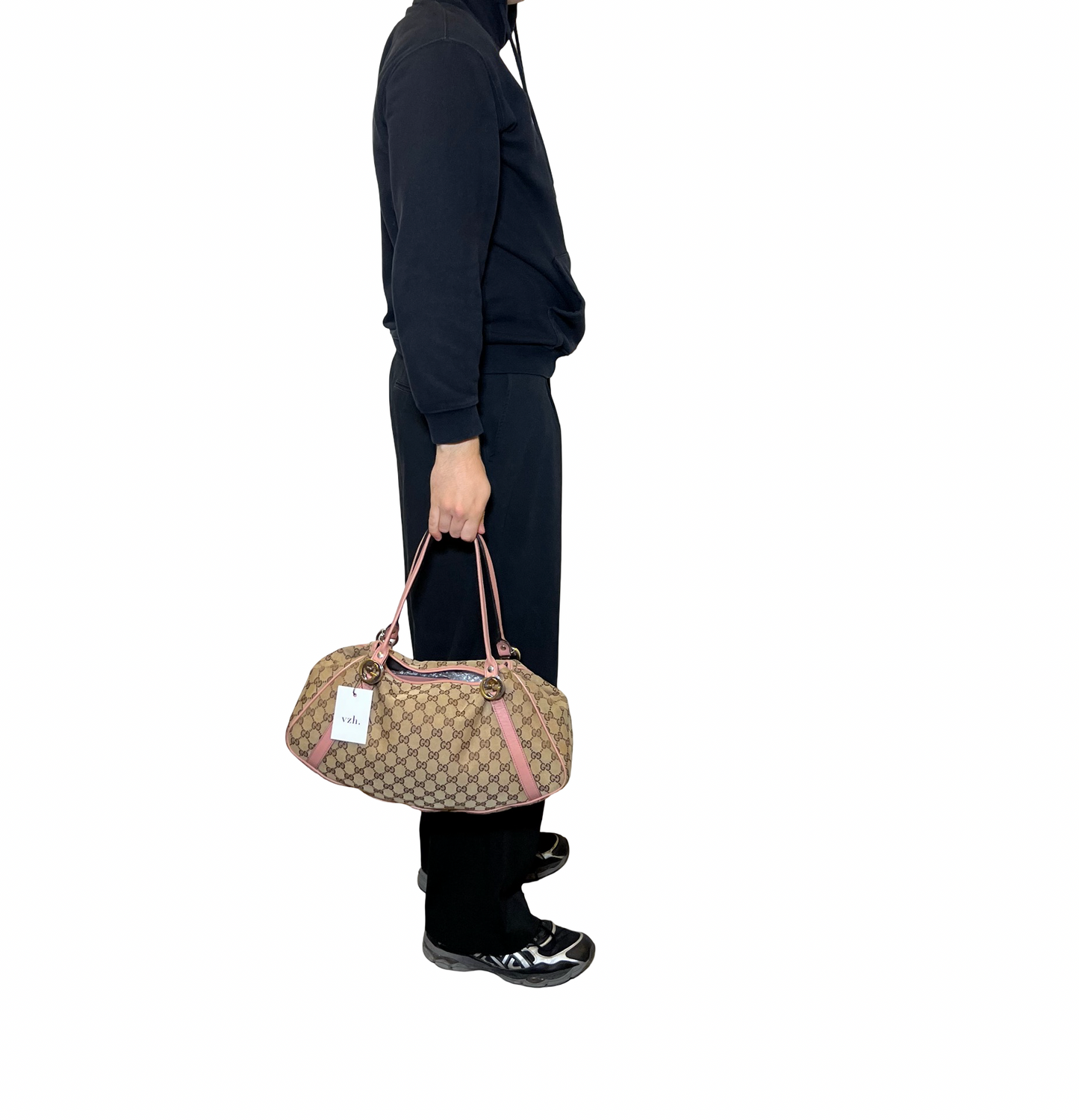 Gucci Abbey Canvas Shopper
