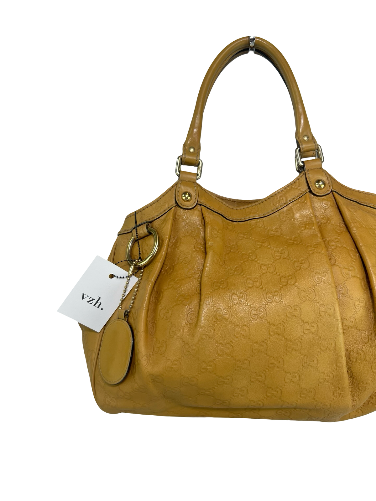 Gucci Leather Sukey Shoulder Bag