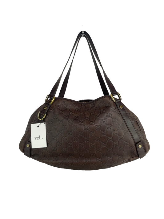 Gucci Abbey Canvas Shopper