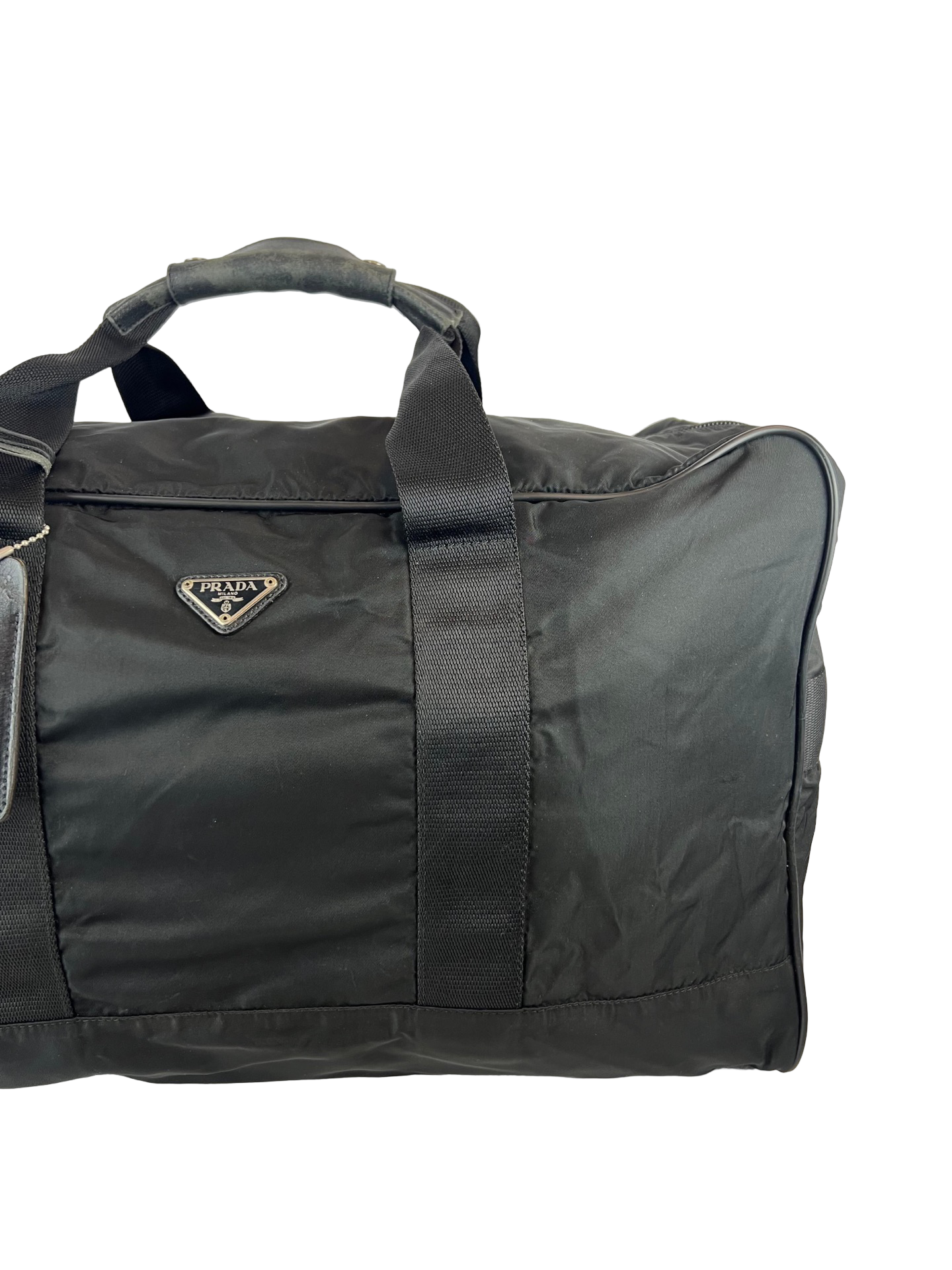 Prada Nylon Duffle 60