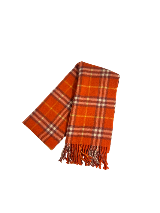 Burberry Wool Scarf