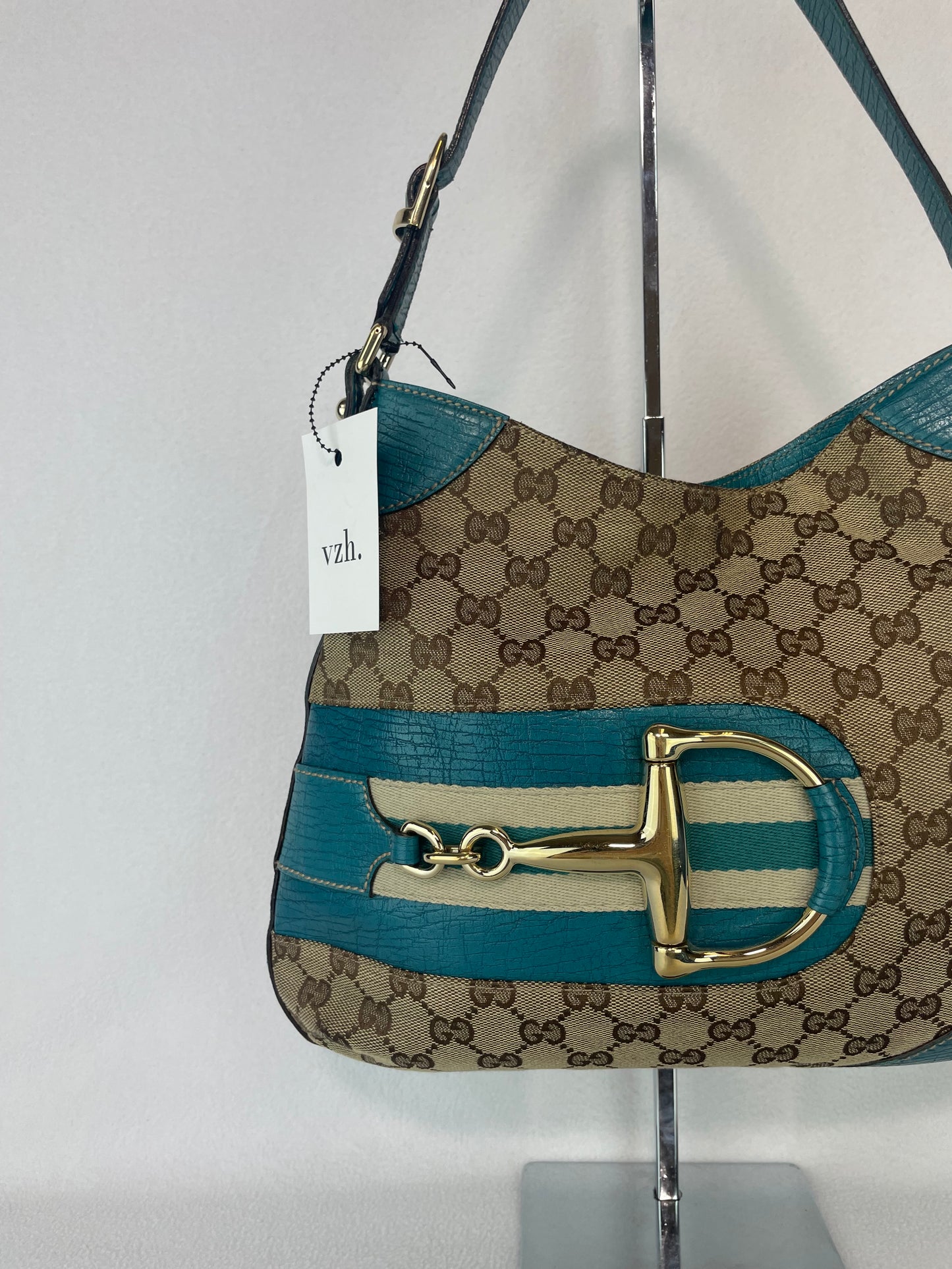 Gucci Horsebit Shoulder Bag