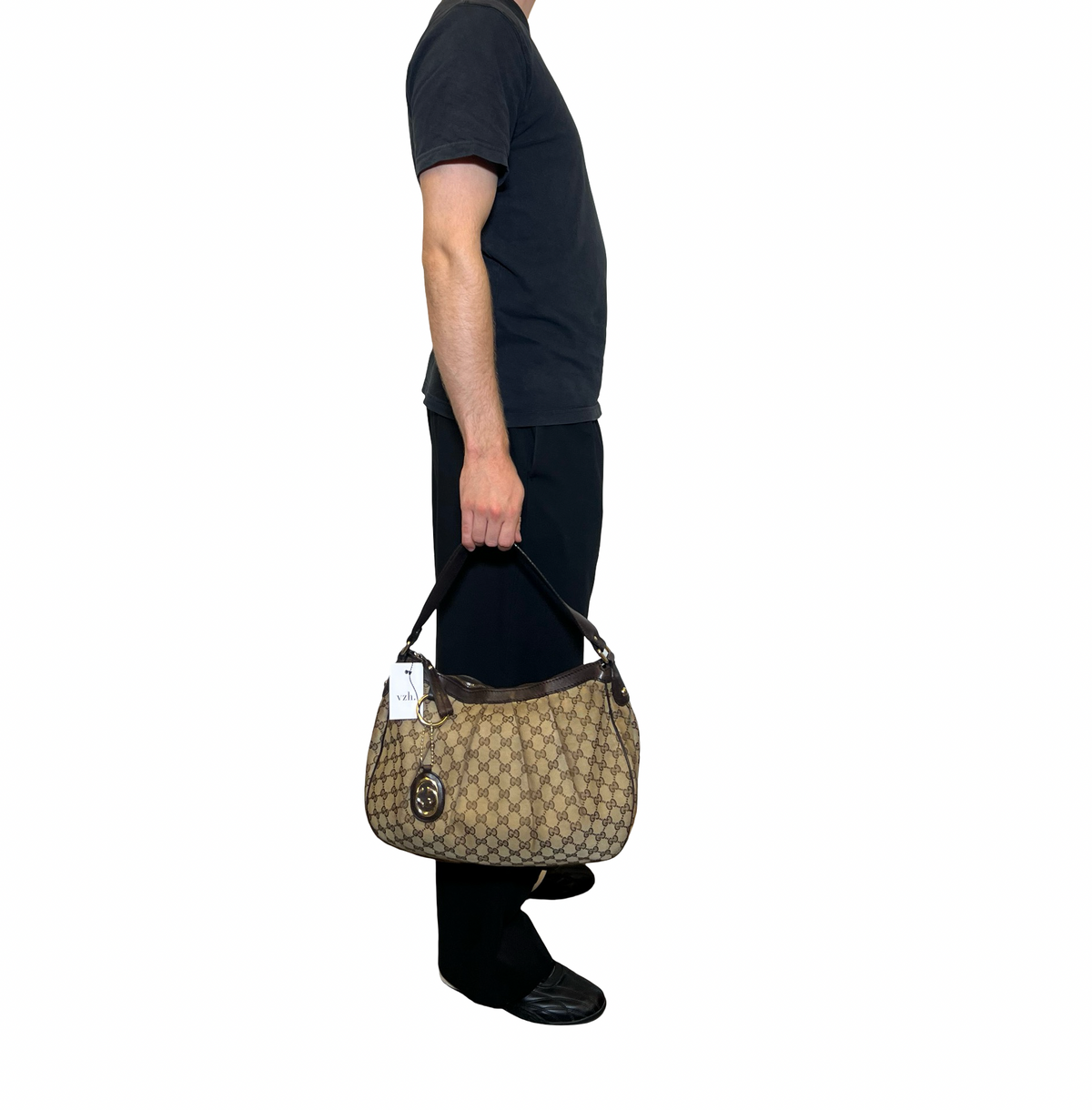 Gucci GG Canvas Shoulder Bag