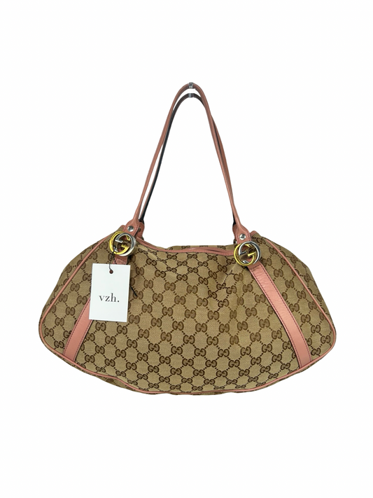 Gucci Abbey Canvas Shopper