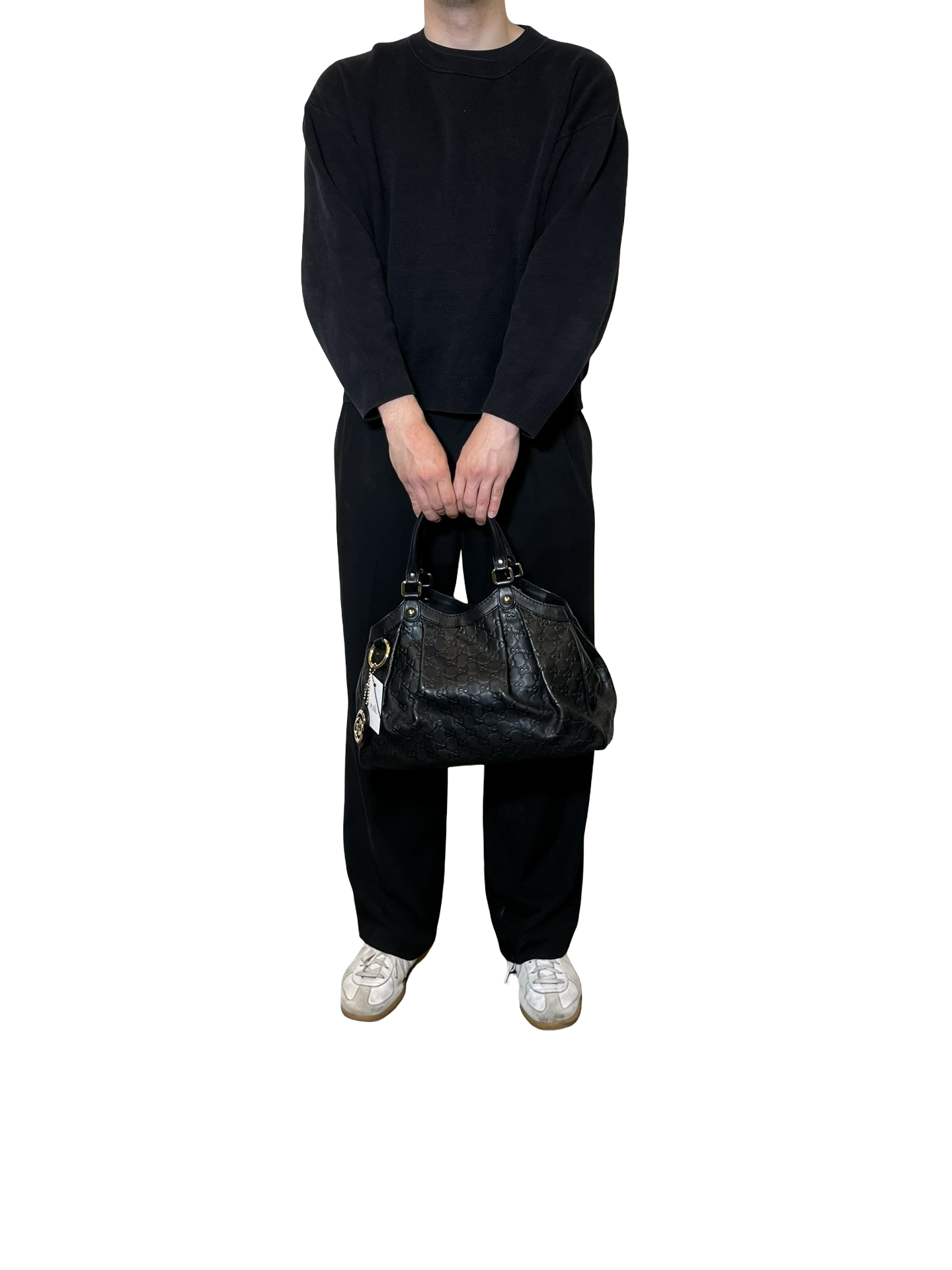 Gucci Sukey Leather Shoulder Bag