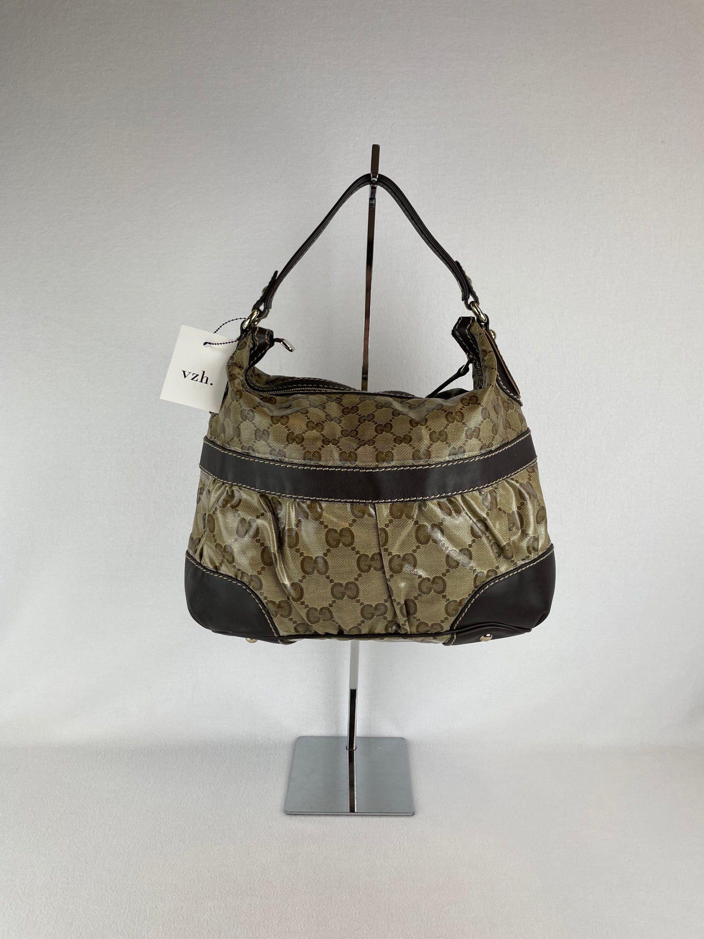 Gucci Crystal Monogram Shoulder Bag