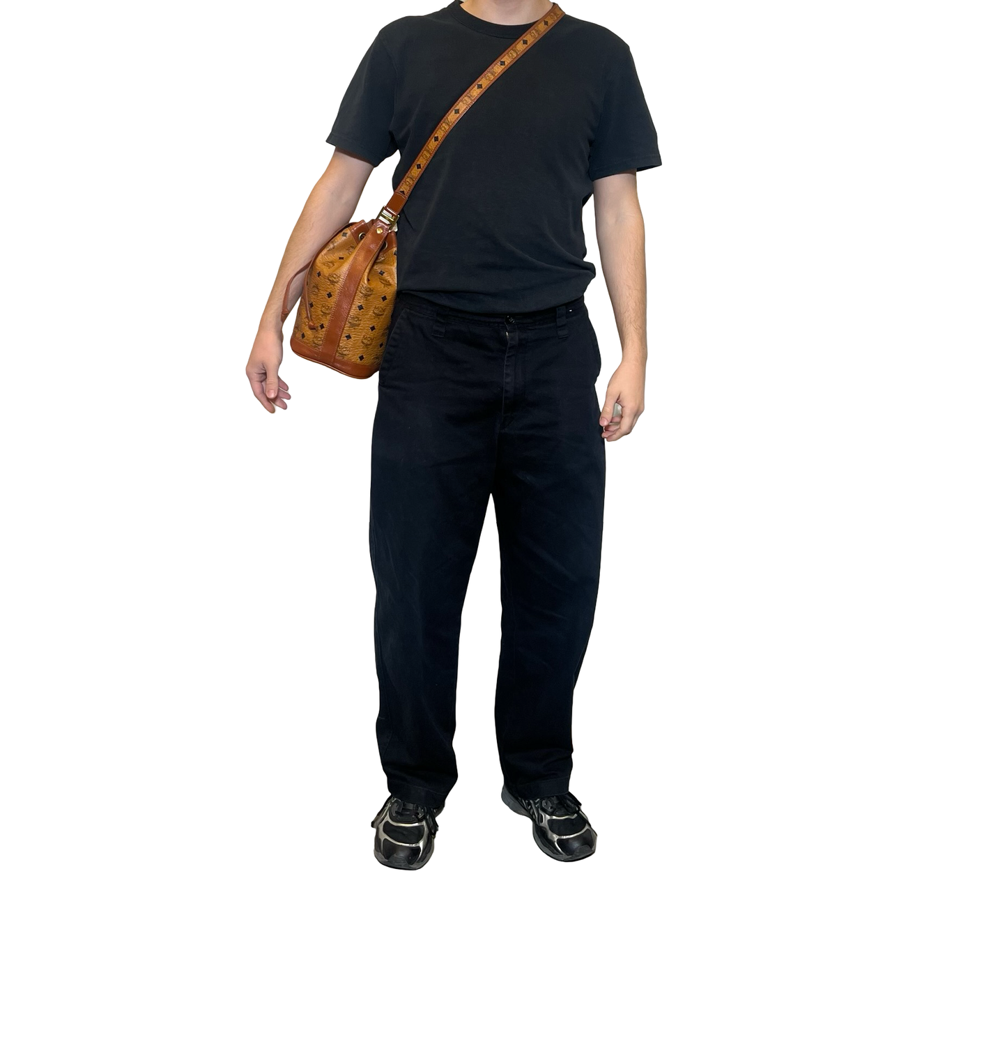 MCM Visetos Heritage Drawstring