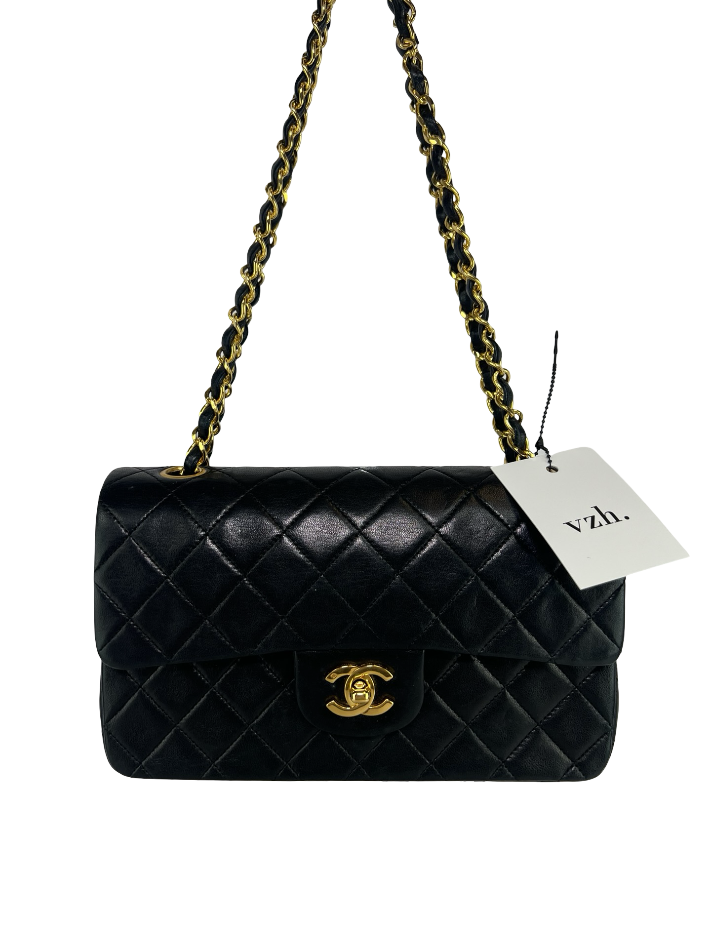 Chanel Classic Double Flap Matelssé Shoulder Bag