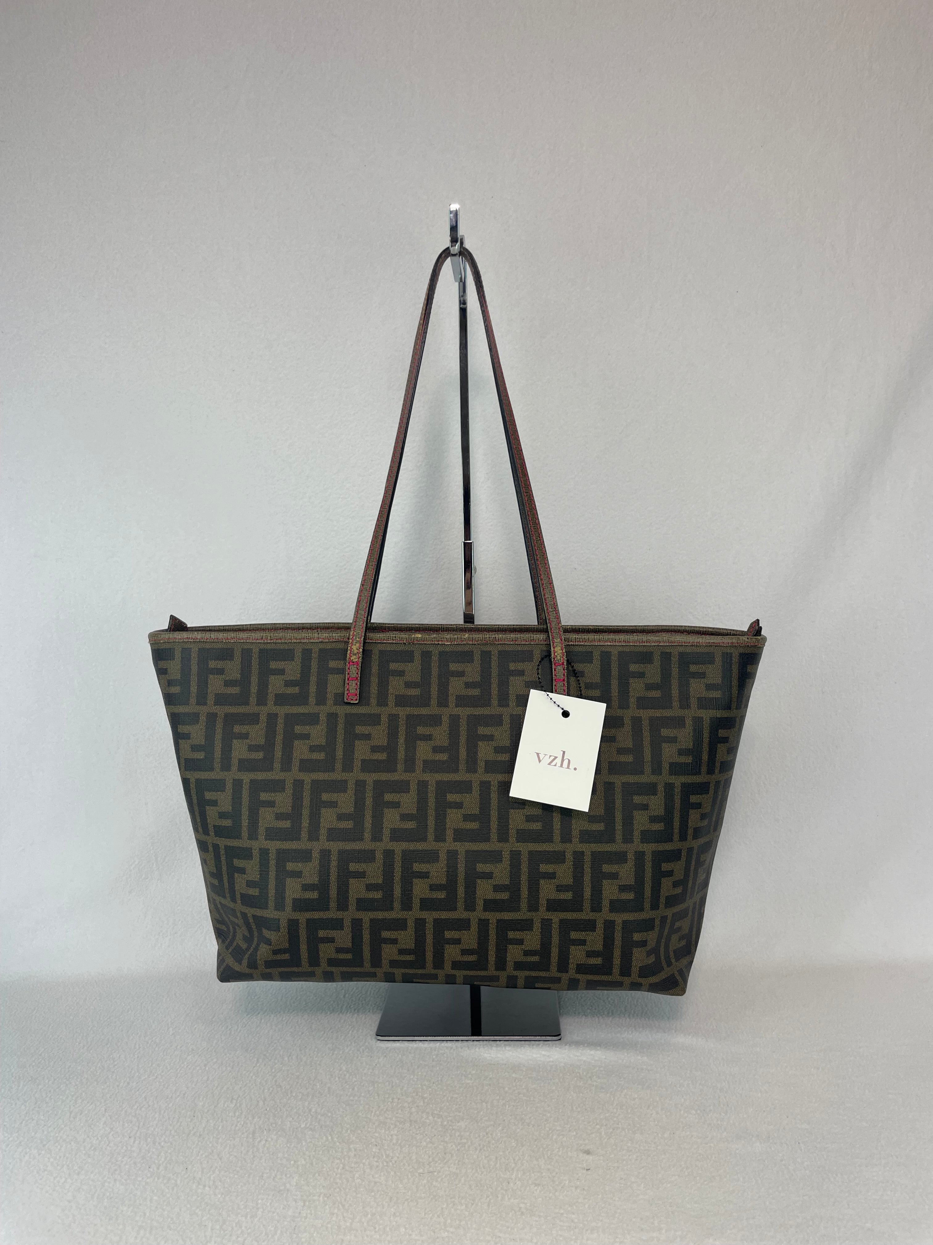 Fendi 2024 Zucca Canvas Handbag