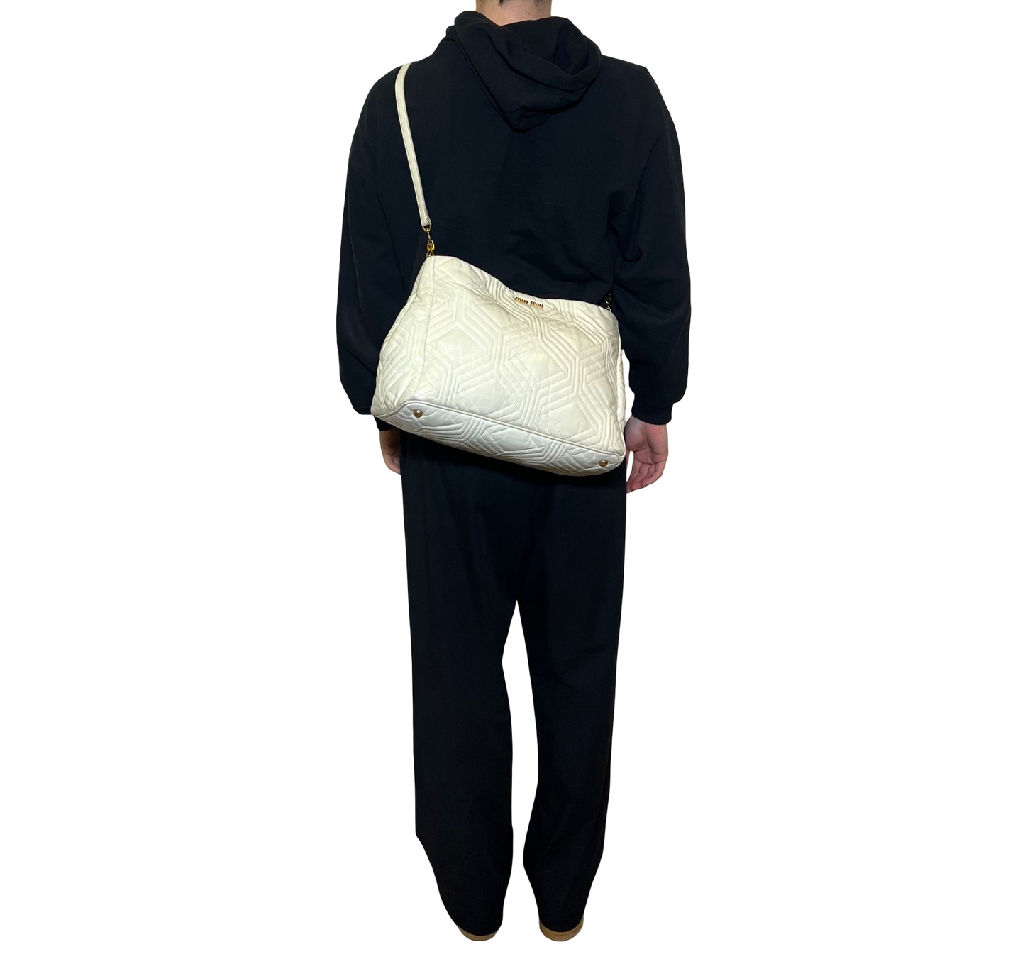 Miu Miu Leather Crossbody Bag