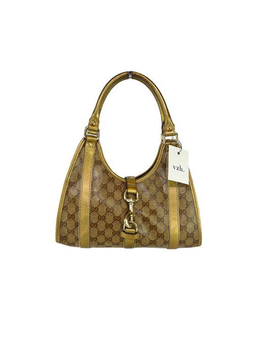 Gucci Gold Jackie Shoulder Bag